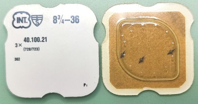 FHF 36 #723 / 3 PCS