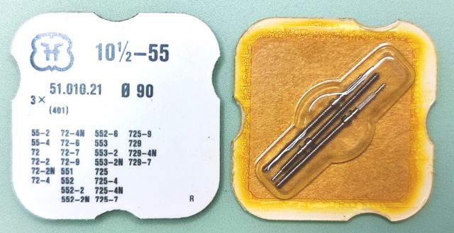 FHF 55 #401 Ø 0.90 / 3 PCS