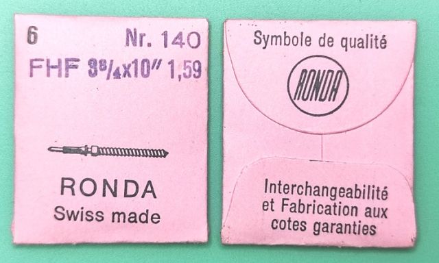 FHF 59 #401 / 6 PCS