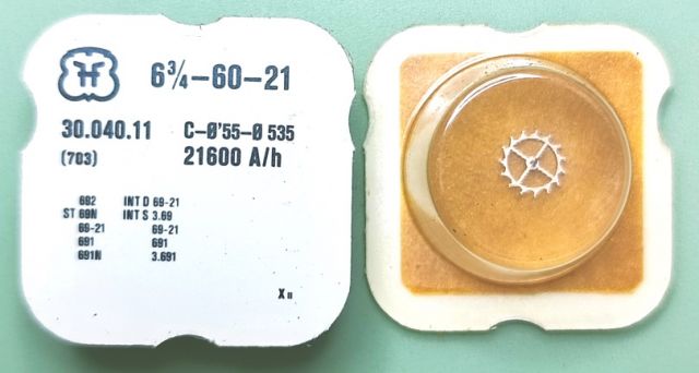 FHF 60-21 #703 C-Ø'55 - Ø 535 21600 A/h