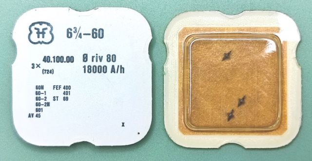FHF 60 #723 Ø vir 80 18000 A/h / 3 PCS