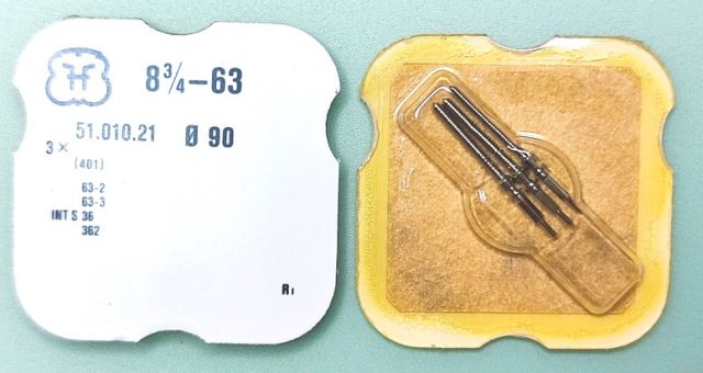 FHF 63 #401 Ø 0.90 / 3 PCS