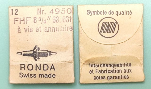 FHF 63 #723 / 12 PCS