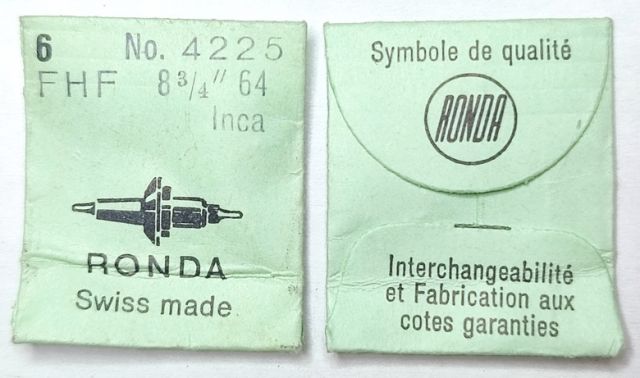 FHF 64 #723 / 6 PCS INCA