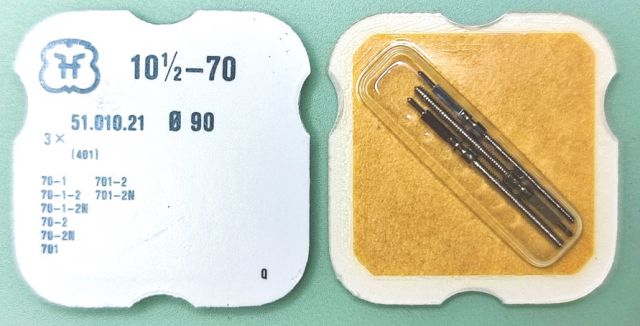 FHF 70 #401 / 3 PCS Ø 0.90