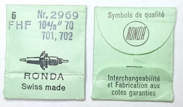 FHF 70 #723 / 6 PCS
