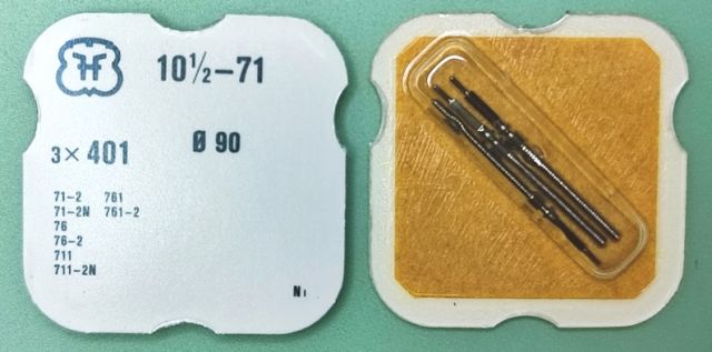 FHF 71 #401 / 3 PCS
