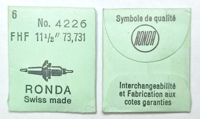 FHF 73 #723 / 6 PCS