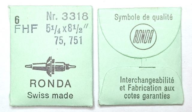 FHF 75 #723 / 6 PCS