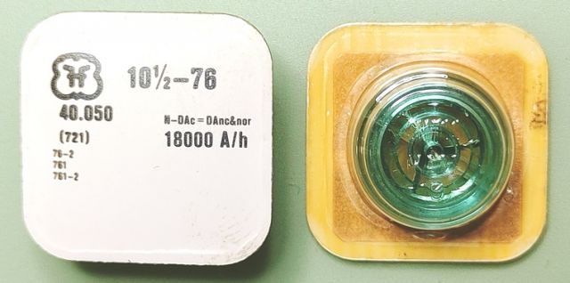 FHF 76 #721 N-DAc = DAnc&nor 18000 A/h