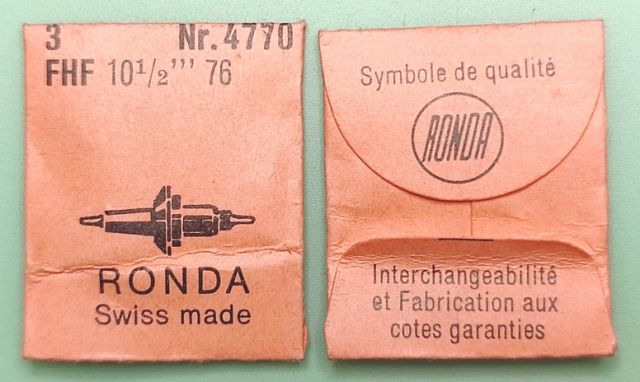 FHF 76 #723 / 3 PCS