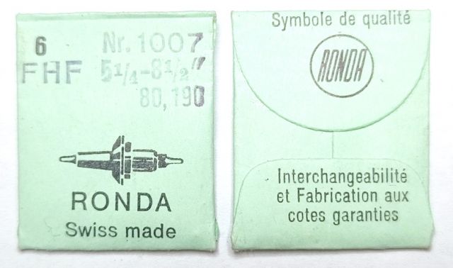 FHF 80 #723 / 6 PCS