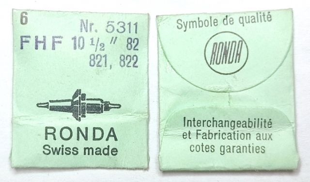 FHF 82 #723 / 6 PCS