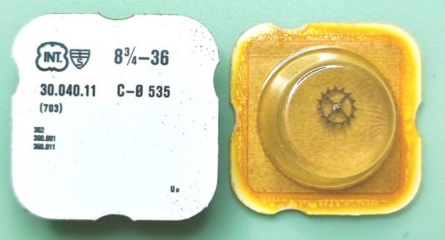INT 36 #703 C-Ø 535