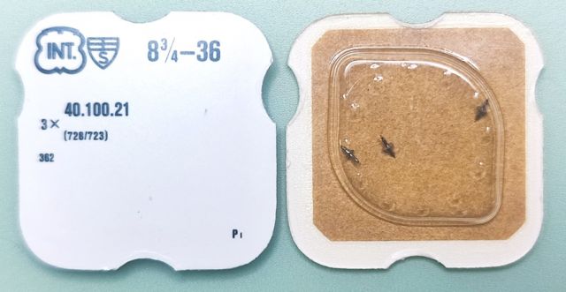INT 36 #723 / 3 PCS