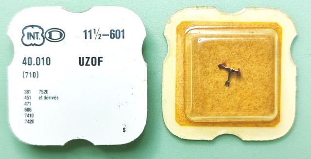 INT 601 #710 UZ0F