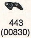 INT 69-443 TIRETE / SETTING LEVER