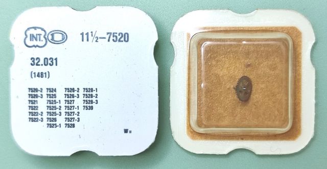 INT 7520 #1481