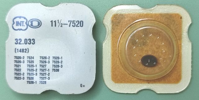 INT 7520 #1482