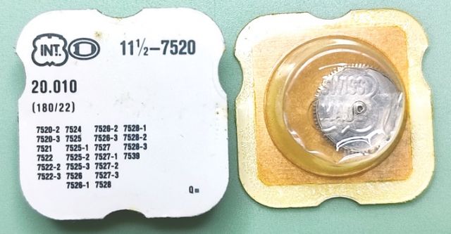 INT 7520 #180/22