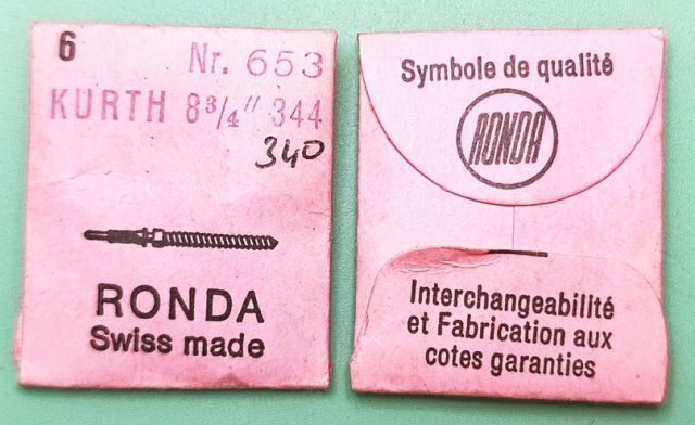 KURTH 344 #401 / 6 PCS