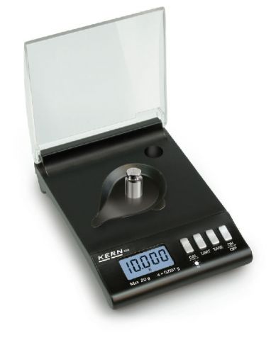 KERN BALANZA DE BOLSILLO TAB20-3 20g - 0.001g 