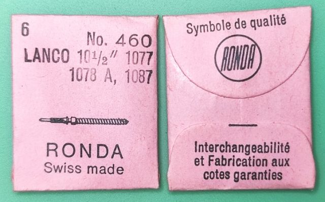 LANCO 1077 #401 / 3 PCS