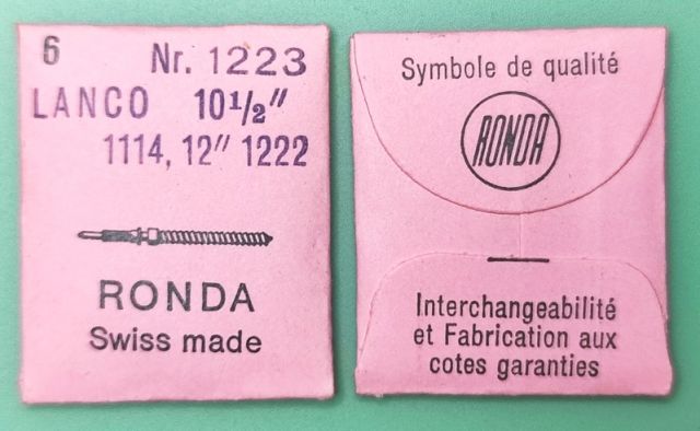 LANCO 1114 #401 / 6 PCS