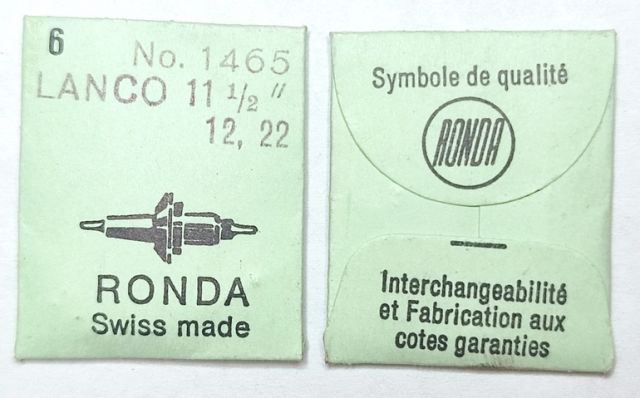 LANCO 12 #723 / 6 PCS