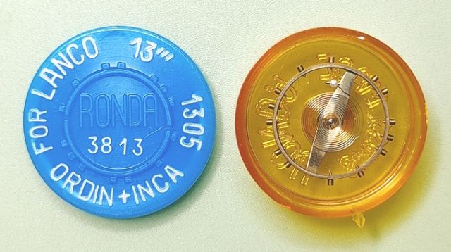 LANCO 1305 #721 ORDIN+INCA