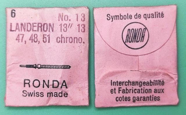 LANDERON 13 #401 / 6 PCS
