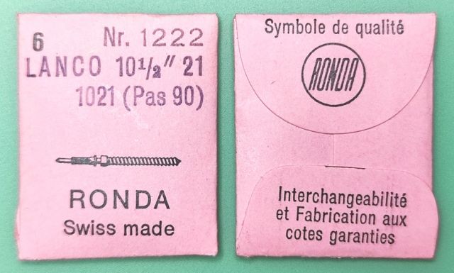 LANCO 21 #401 Ø 0.90 / 6 PCS
