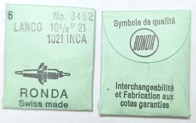 LANCO 21 #723 / 6 PCS INCA