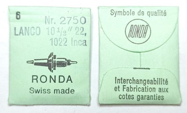 LANCO 22 #723 / 6 PCS INCA