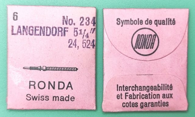LANCO 24 #401 / 6 PCS