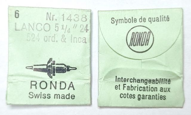 LANCO 24 #723 / 6 PCS INCA