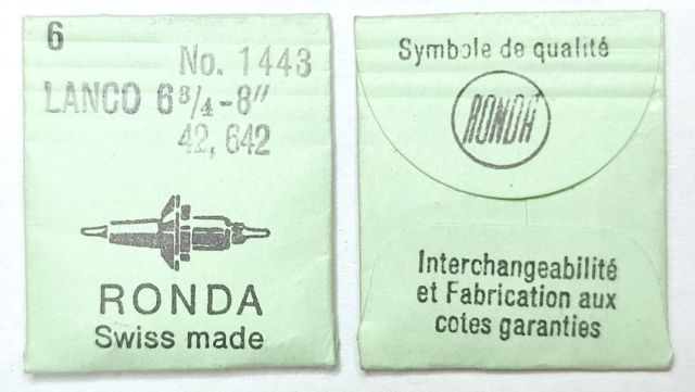 LANCO 42 #723 / 6 PCS