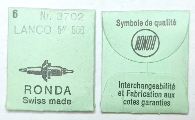 LANCO 506 #723 / 6 PCS