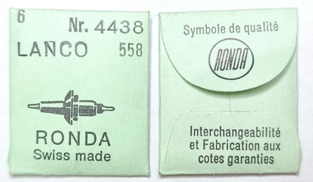 LANCO 558 #723 / 6 PCS