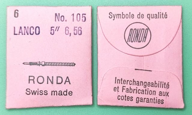 LANCO 6 #401 / 6 PCS