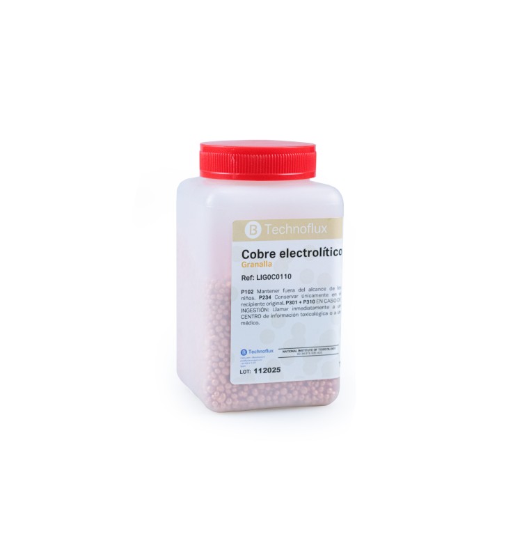 COBRE ELECTROLITICO GRANALLA 1 KG