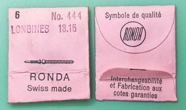 LONGINES 13.15 #401 / 6 PCS