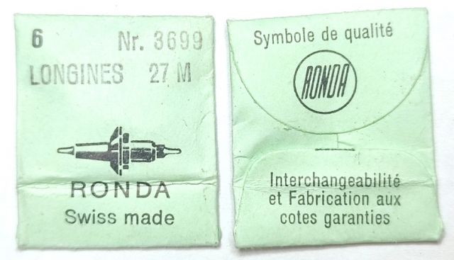 LONGINES 27M #723 / 6 PCS