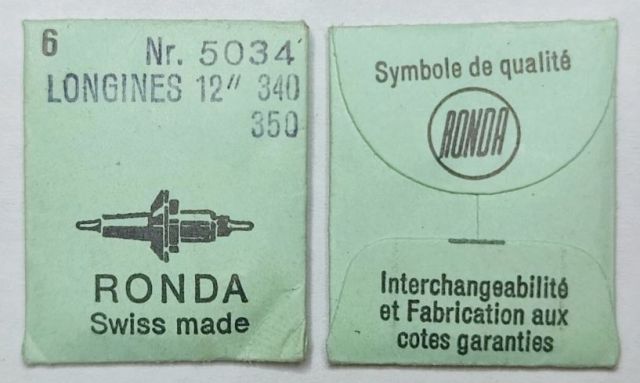 LONGINES 340 #723 / 6 PCS
