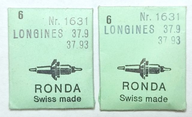 LONGINES 37.9 #723 / 6 PCS