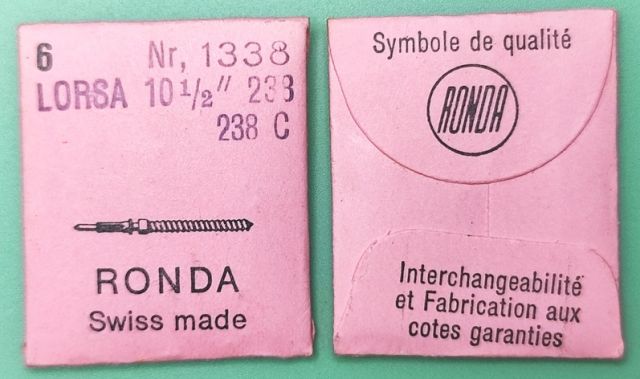 LORSA 238 #401 / 3 PCS