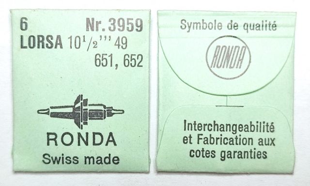 LORSA 651 #723 / 6 PCS