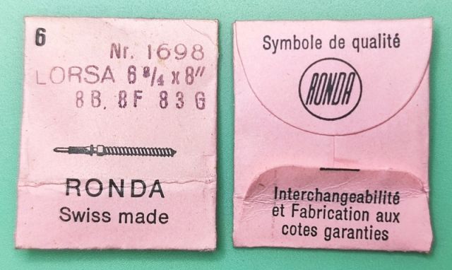 LORSA 8B #401 / 3 PCS