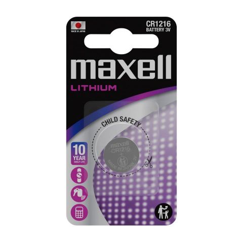 MAXELL CR 1216