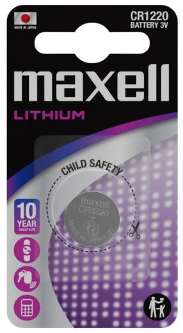 MAXELL CR 1220